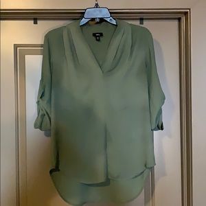 Olive Green Mossimo Blouse